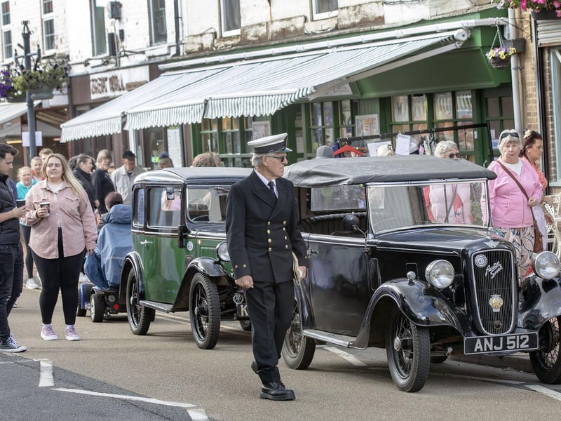 A nostalgic wave from the 1940s once again took over the town on Saturday, September 13, for Desborough 1940s Day.