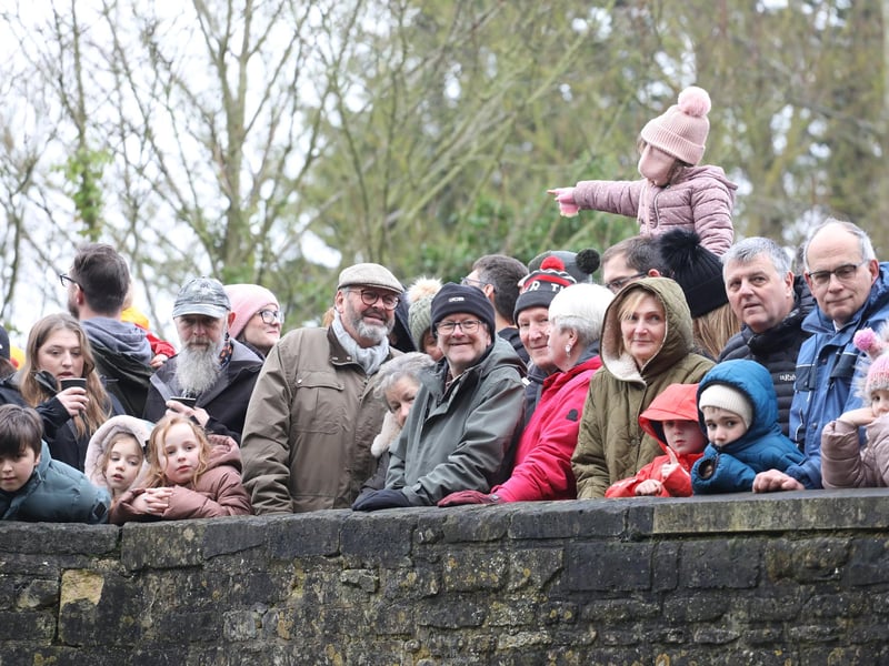 Boxing Day Squirt 2024 in Geddington