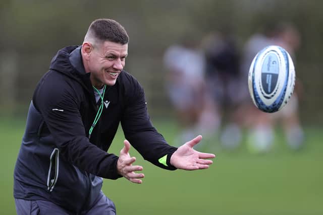 Lee Radford (photo by David Rogers/Getty Images)