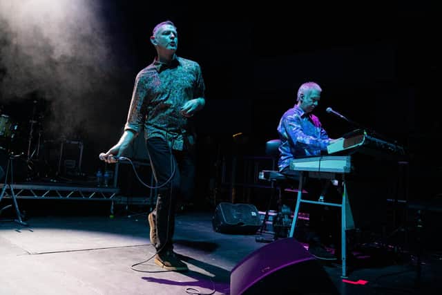 Inspiral Carpets on stage at Royal & Derngate in Northampton on Thursday, March 28. Photo by David Jackson.