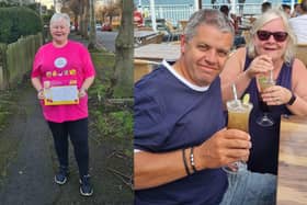 Mary is completing the challenge for her younger brother, Michael Ives, who died of glioblastoma (GBM) last October