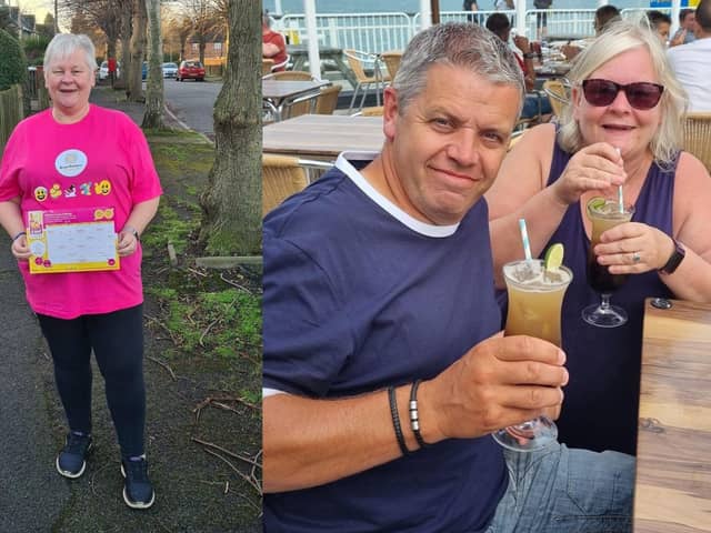 Mary is completing the challenge for her younger brother, Michael Ives, who died of glioblastoma (GBM) last October