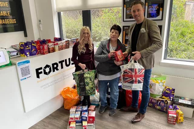Donations from Fortus