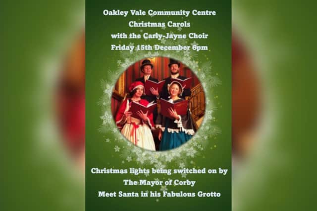 The event is on this evening (Friday, December 15)