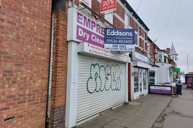 Empress Dry Cleaners has closed
