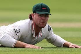 Louis Kimber made the switch from Leicestershire to Northants over the winter
