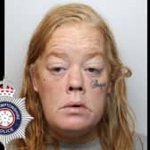 Tabitha Morris who has links to Kettering and Wellingborough, is wanted for questioning in connection with an allegation of public order.