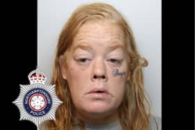 Tabitha Morris who has links to Kettering and Wellingborough, is wanted for questioning in connection with an allegation of public order.