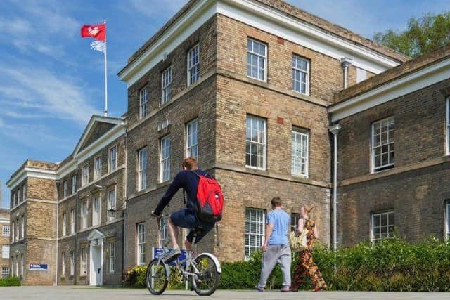 University of Leicester campus