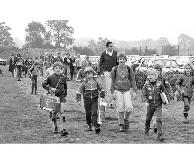 1979 KETTERING CUB SCOUTS SPONSORED WALK