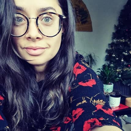 Corby's Lauren Gross, author of The Gift of a Rose: A Twin Soul Saga