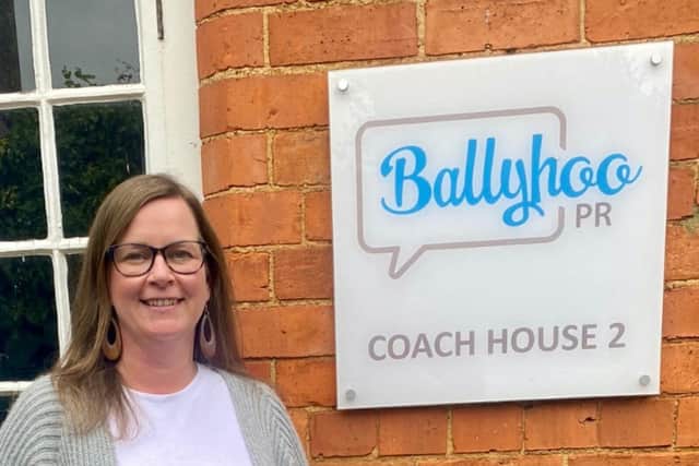 The new recruit at Ballyhoo PR, Linda McKeown.