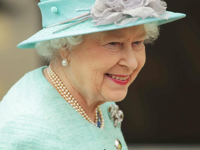 In 2012 she toured the new heart of Corby including the International Swimming Pool and Corby Cube.