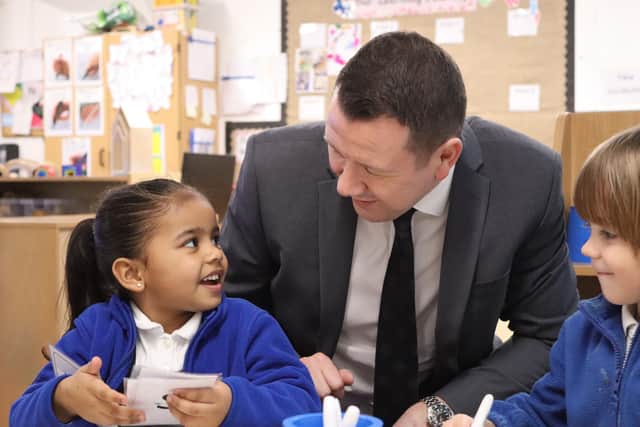 Mr Burns has a strong track record, a detailed understanding of its schools and communities, and a clear commitment to the values that have helped make the Trust distinctive and successful so far.
