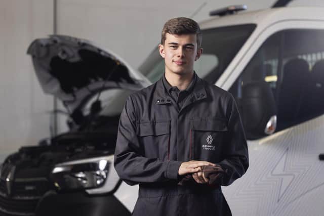Technician at RHCVan