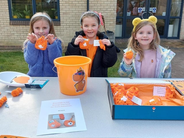 Fundraising month for Youth Works kicked off by Orange Day in memory of Sebastian Nunney