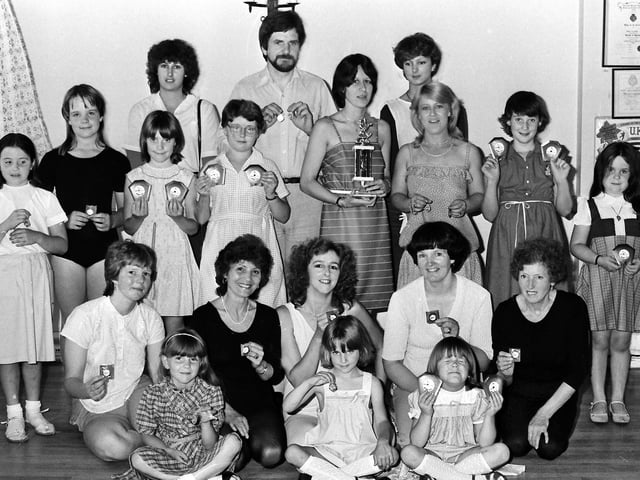 Dance awards Kettering 1983