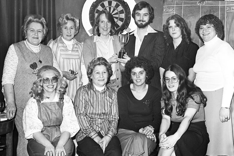 1979 KET AND DIST LADIES DARTS FINALS