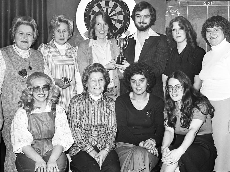 1979 KET AND DIST LADIES DARTS FINALS