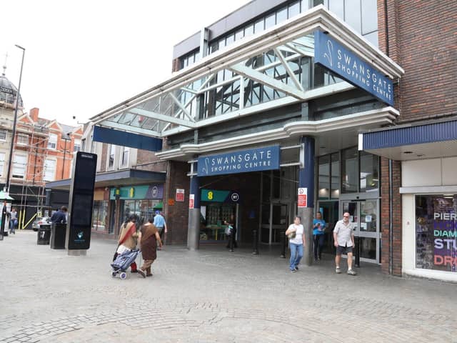 The former Costa Coffee unit could become a Betfred