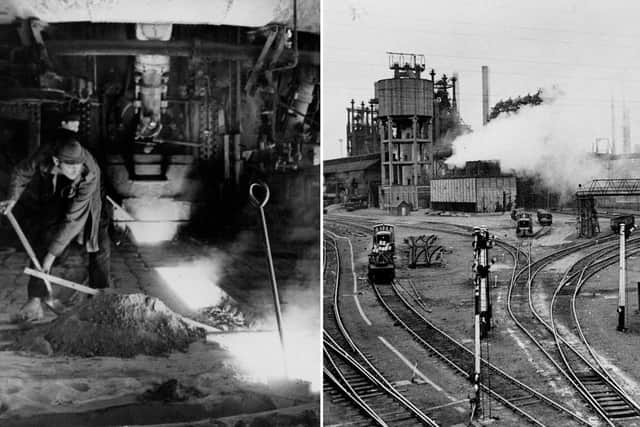 Corby steelworks /IMG