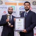 Kushboo won Best Indian Restaurant in Northamptonshire
