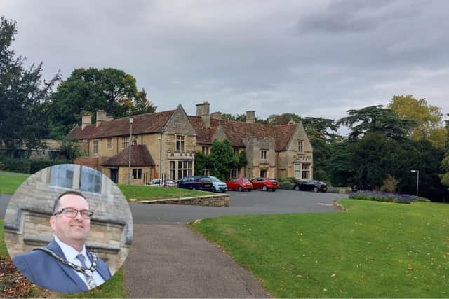 Cllr Paul Harley (inset) became the councillor for Donne Close after an uncontested election in May