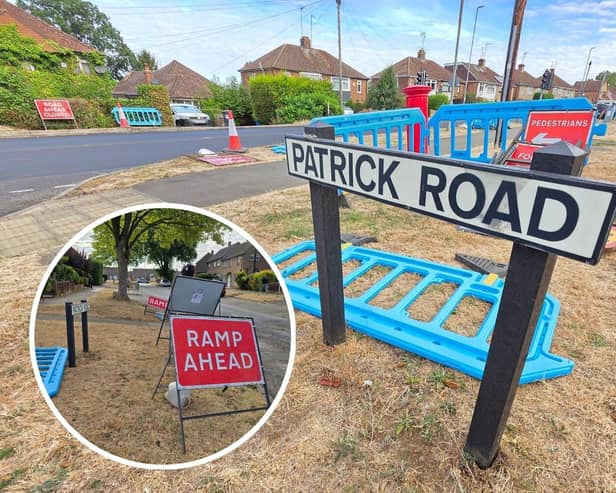 Pytchley Road/Patrick Road Kettering /IMG