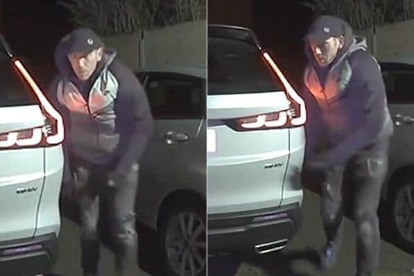 CCTV/ Northants Police