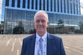 Martin Griffiths, leader of North Northamptonshire Council. Credit: Nadia Lincoln LDRS