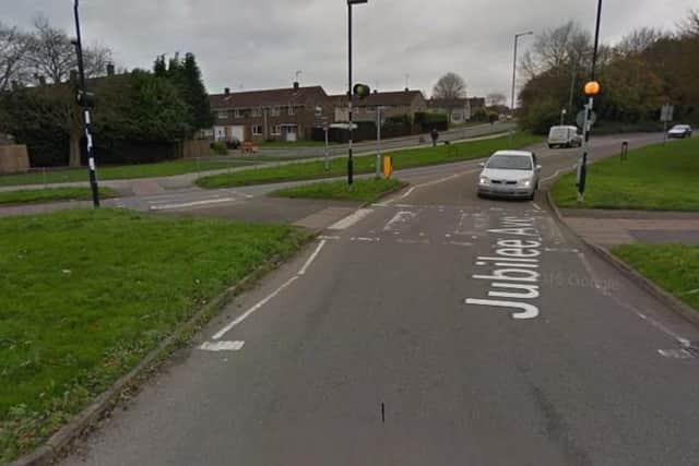Jubilee Avenue, Corby. Image: Google.