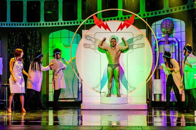 There's outrageous fun aplenty in The Rocky Horror show (photo: Richard Davenport/The Other Richard)