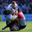 Rory Hutchinson in action the last time Saints won at Quins, almost five years ago (photo by Justin Setterfield/Getty Images)