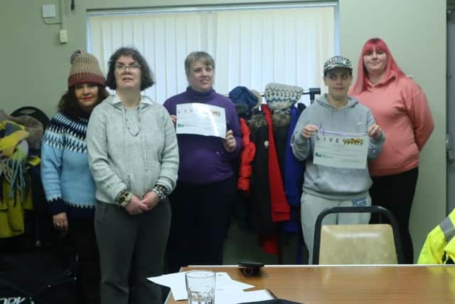 Coats for Kids is a project run by LIVE in which, through donations, they are able to offer clothes to people who need them completely free of charge