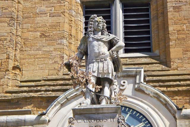 How can we talk about Charles II and not talk about his role in the Atlantic Slave Trade?