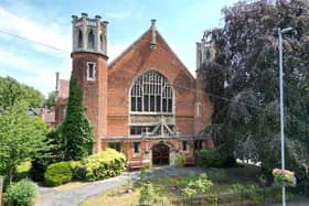 London Road URC Kettering up for sale/Berrys