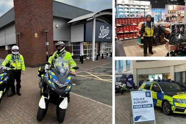Corby Police have taken a harder stance on shoplifting. Image: Northamptonshire Police