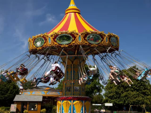 Sway Rider at Wicksteed Park in Kettering
