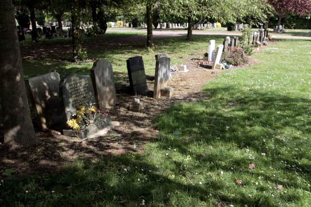 Corby Shire Lodge Lawn Cemetery - file picture
