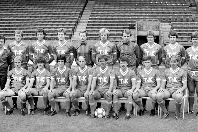 The Poppies - Kettering Town FC in 1983