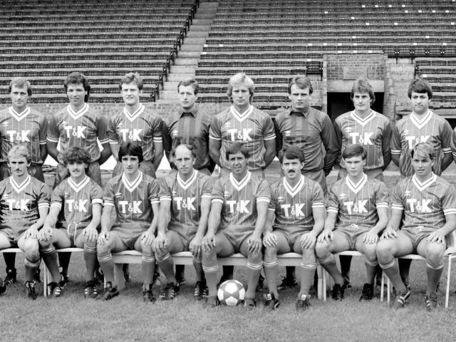 The Poppies - Kettering Town FC in 1983