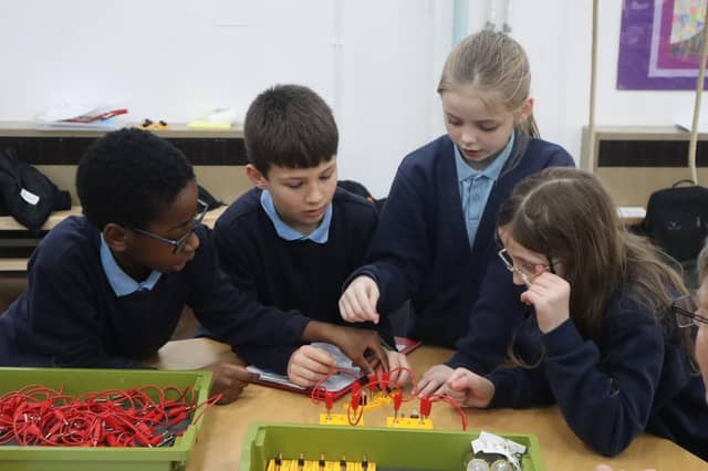 Corby Rotary Club Science Competition at Studfall Junior Academy 13/03/24:Corby Rotary Club Science Competition