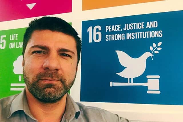 UON’s Dr Fabio Carbone, Senior Lecturer in Tourism Management & Marketing