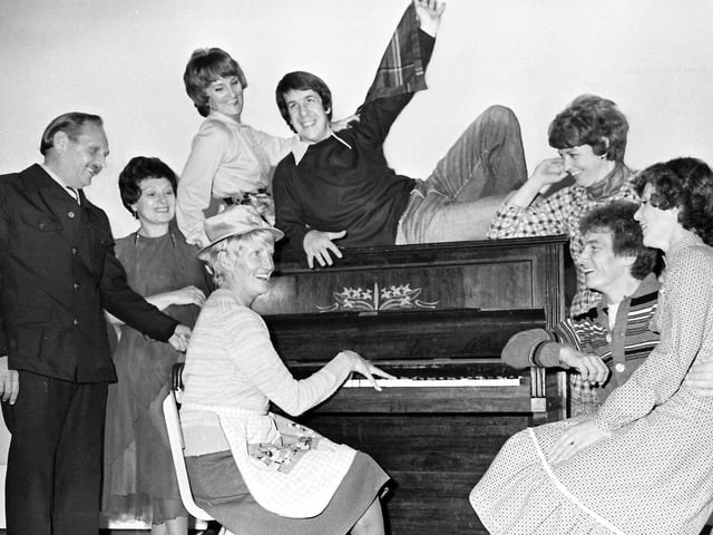 1979 - Kettering Theats rehearse 'Irene'