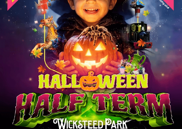 Halloween half-term fun at Wicksteed Park
