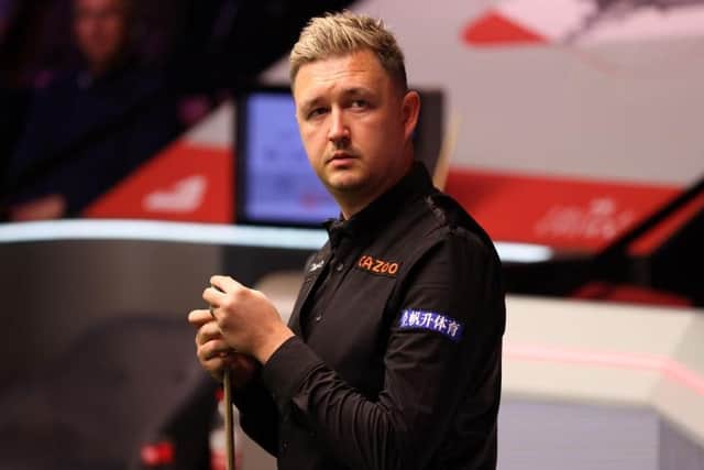 Kyren Wilson will now face Leicester's Joe O'Connor in the second round on Saturday (Photo by George Wood/Getty Images)