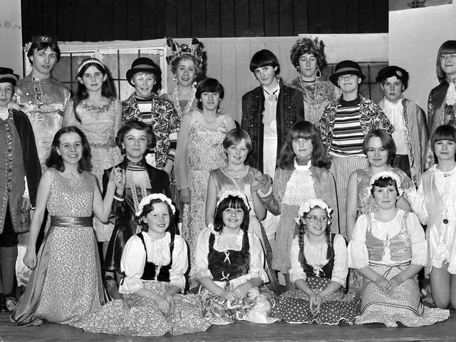 Rothwell Youth Club panto 1981