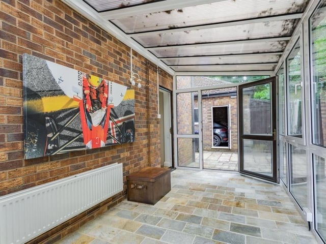 This home has been in the same family since it was built and has plenty of space to extend, if desired.
