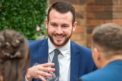 Wedding magic for the happy couple