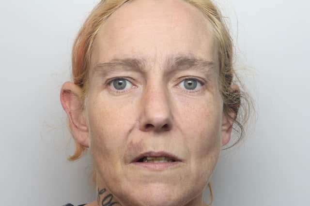 Maria Davis is wanted by Northamptonshire Police.